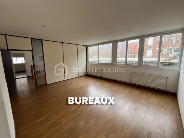 Immeuble mixte de 646 m²