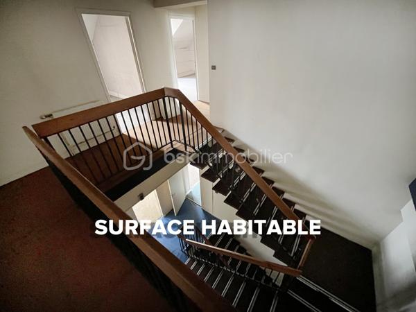 Immeuble mixte de 646 m²