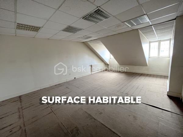 Immeuble mixte de 646 m²