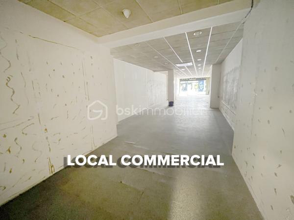 Immeuble mixte de 646 m²