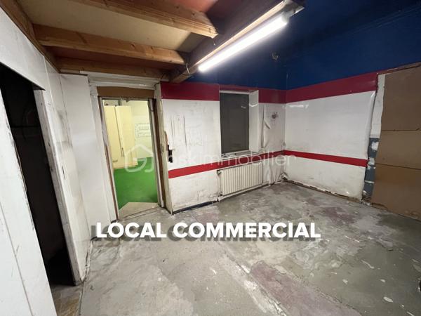 Immeuble mixte de 646 m²