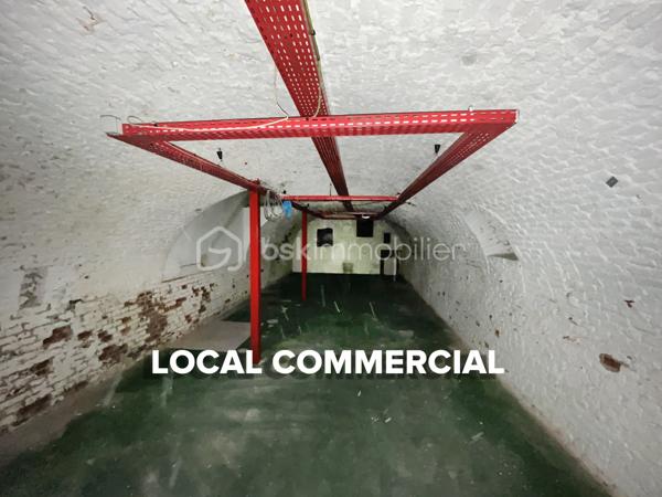 Immeuble mixte de 646 m²