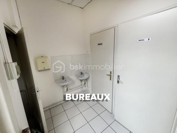 Immeuble mixte de 646 m²