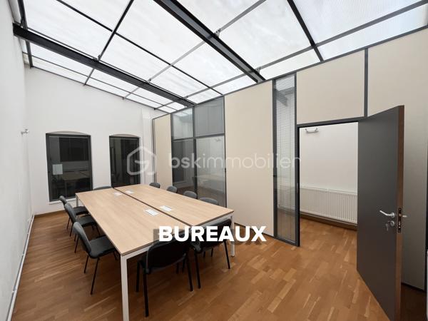 Immeuble mixte de 646 m²