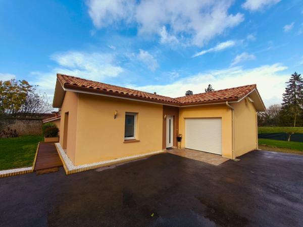 Maison à vendre 4 pièces 90 m² AIRE SUR L'ADOUR (40)