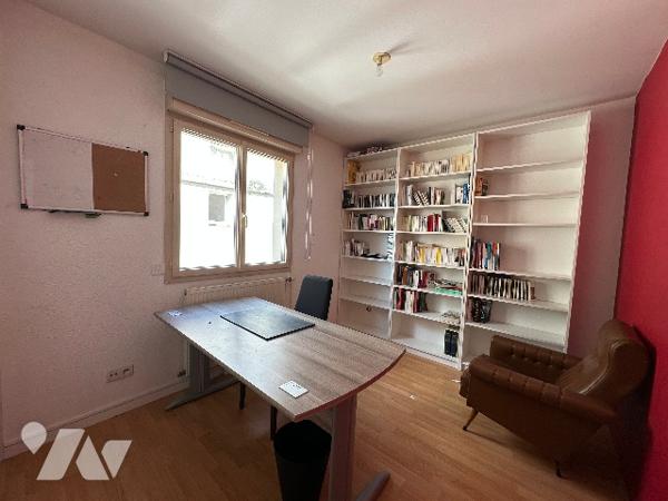 DOLE, rive gauche, appartement duplex proche cinema et rive du Doubs
