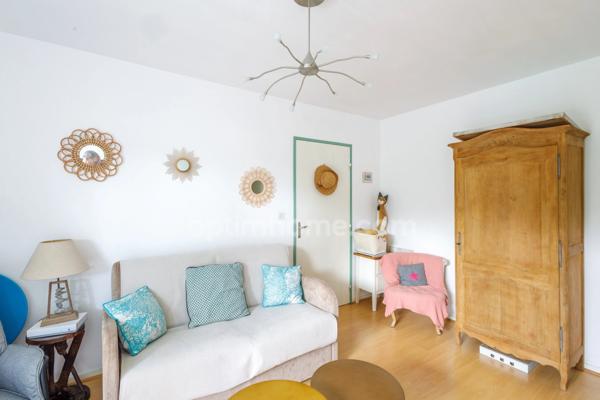 Cabourg Plage - Appartement de type T2 de 33 m2 avec terrasse de 34 m2 - 1 chambre - Plain pied - Cave - Parking