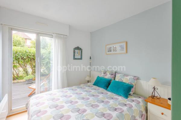 Cabourg Plage - Appartement de type T2 de 33 m2 avec terrasse de 34 m2 - 1 chambre - Plain pied - Cave - Parking