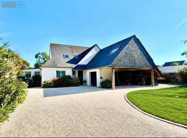 Achat - Maison Ploemeur 56270 7 pièces 172 m 2 1220 m 2