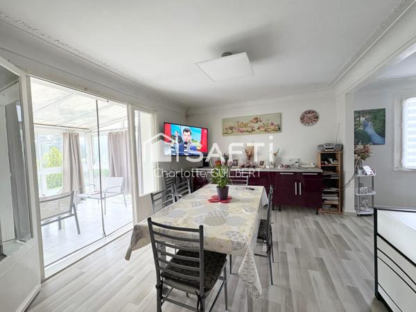 maison à rénover avec grand jardin