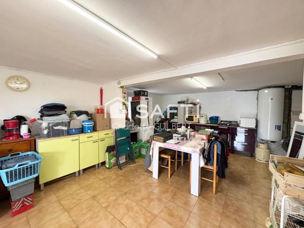 maison à rénover avec grand jardin