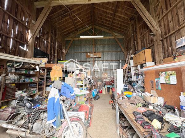 maison à rénover avec grand jardin