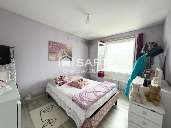 maison à rénover avec grand jardin