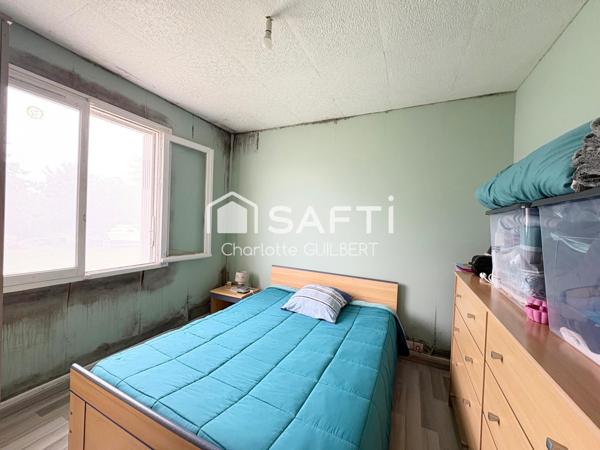 maison à rénover avec grand jardin