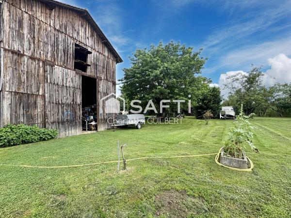maison à rénover avec grand jardin