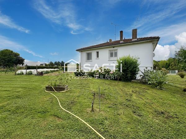 maison à rénover avec grand jardin