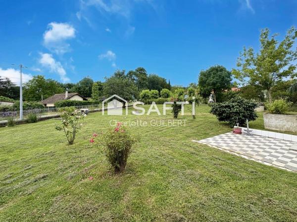 maison à rénover avec grand jardin