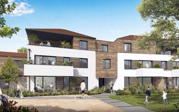 Appartement à vendre    2 pièces • 44,20 m2 Saint-Nazaire