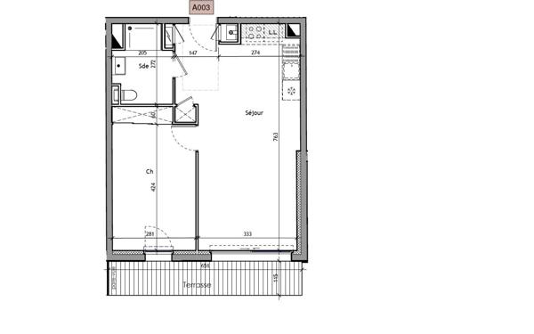 Appartement à vendre
