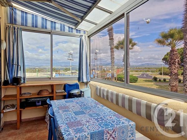 Appartement T2 à vendre  2 pièces - 25,14 m 2   LE BARCARES  - 66