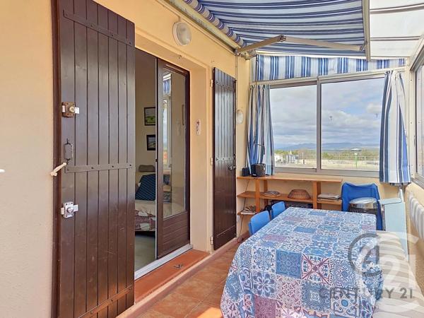 Appartement T2 à vendre  2 pièces - 25,14 m 2   LE BARCARES  - 66