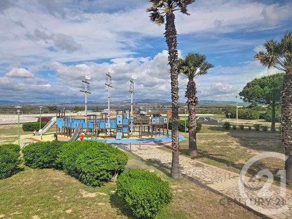 Appartement T2 à vendre  2 pièces - 25,14 m 2   LE BARCARES  - 66