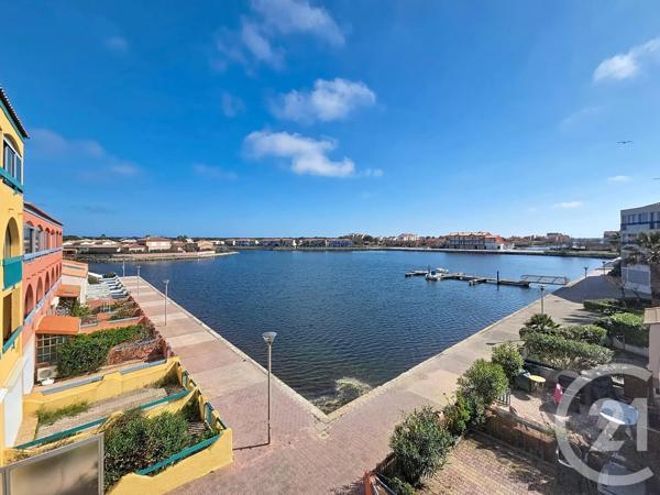 Appartement T2 à vendre  2 pièces - 25,14 m 2   LE BARCARES  - 66