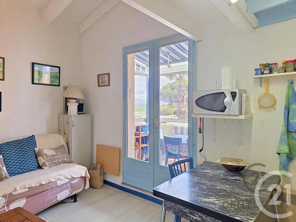 Appartement T2 à vendre  2 pièces - 25,14 m 2   LE BARCARES  - 66