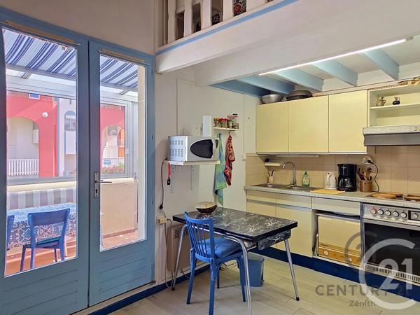 Appartement T2 à vendre  2 pièces - 25,14 m 2   LE BARCARES  - 66