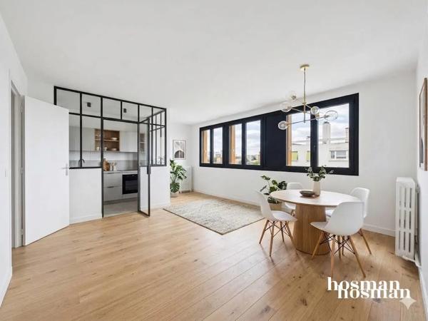 Appartement 2 pièces de 40 m² au dernier étage avec cave - Avenue de Stalingrad, Villejuif