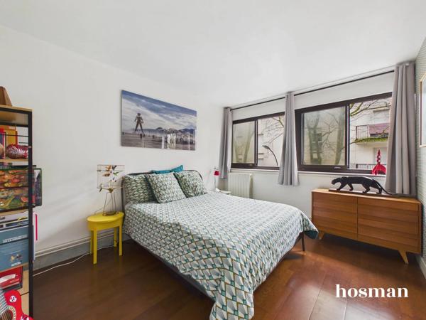 Loft de 109 m² avec cave et parking - Rue Jules Auffret, Pantin