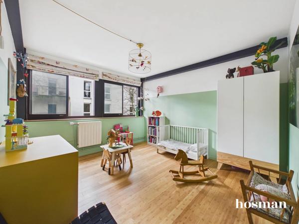Loft de 109 m² avec cave et parking - Rue Jules Auffret, Pantin