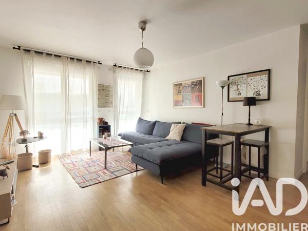 Appartement à vendre 2 pièces 52,23 m² Issy-les-Moulineaux