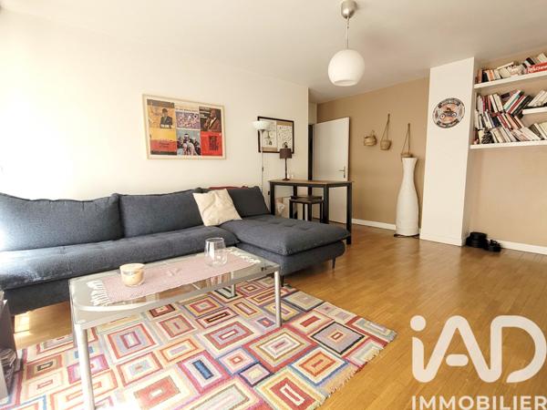 Appartement à vendre 2 pièces 52,23 m² Issy-les-Moulineaux