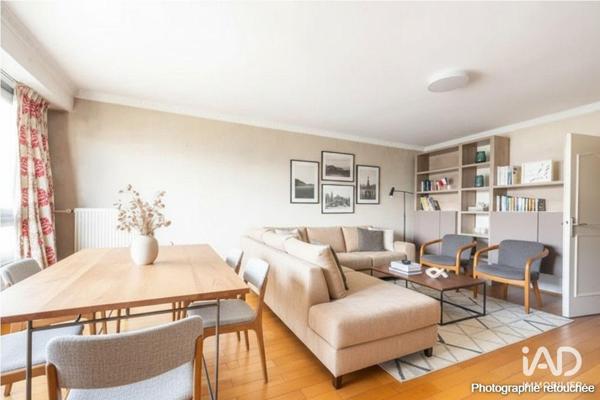 Appartement à vendre 3 pièces 76 m² Courbevoie