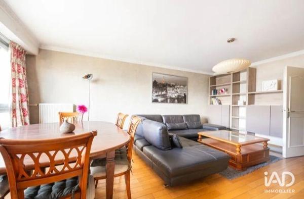 Appartement à vendre 3 pièces 76 m² Courbevoie