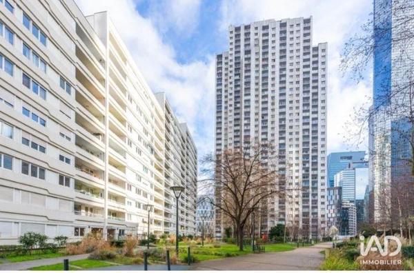 Appartement à vendre 3 pièces 76 m² Courbevoie