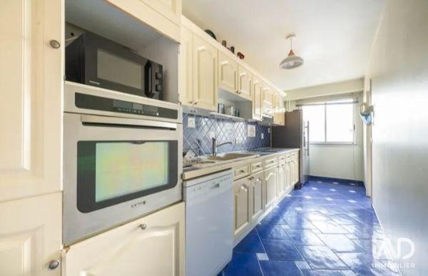 Appartement à vendre 3 pièces 76 m² Courbevoie