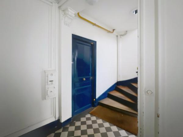 Paris (75006) au calme sur cour arborée