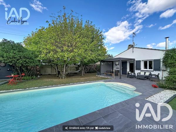 Maison à vendre 4 pièces 117 m² Léognan