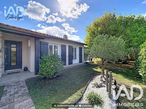Maison à vendre 4 pièces 117 m² Léognan
