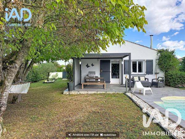 Maison à vendre 4 pièces 117 m² Léognan