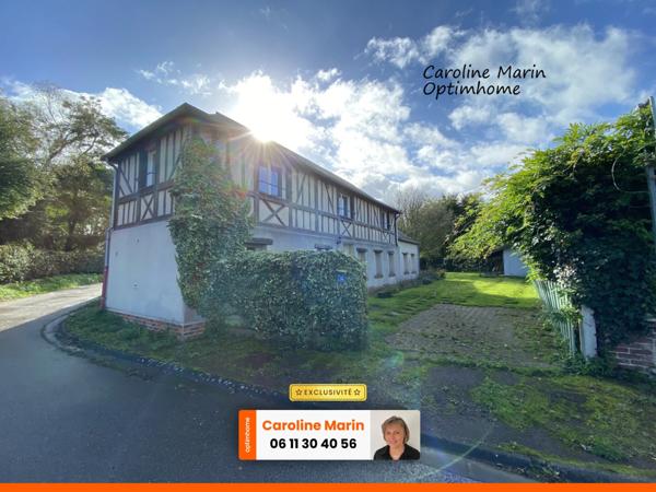 Proche de Routot, dans un village paisible cette normande ayant beacoup de charme vous attend