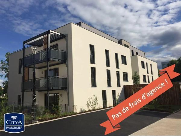 Appartement à louer 3 pièces 80.82m² Strasbourg (67100)