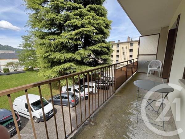 Appartement T3 à vendre  3 pièces - 66,83 m2 LE BOURGET DU LAC - 73