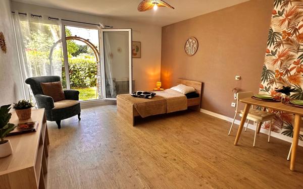 Appartement à vendre    1 pièce •  Brest