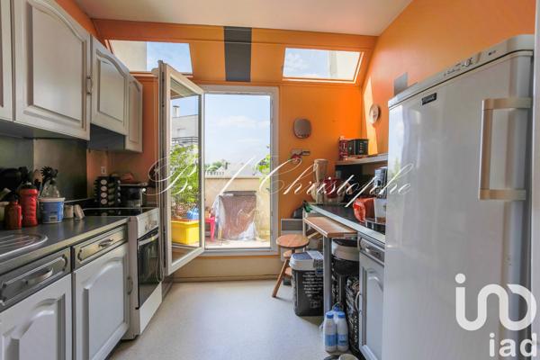 Appartement à vendre 4 pièces 82 m² Ermont