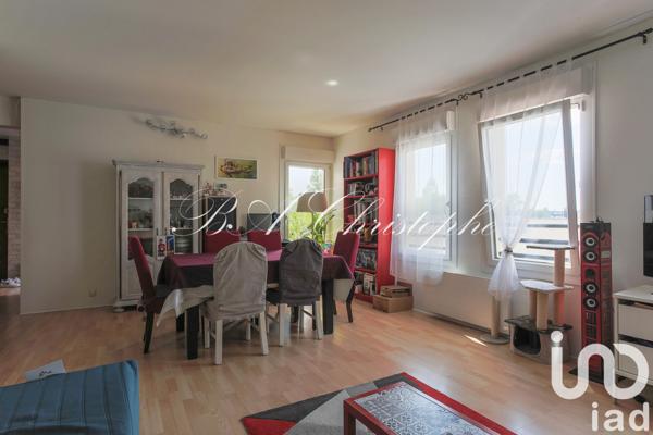 Appartement à vendre 4 pièces 82 m² Ermont