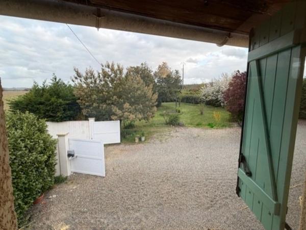 PLAISANCE (32) proche ;Belle MAISON DE CAMPAGNE XIX de 120m2 environ SANS TRAVAUX, lumineuse, sur un terrain arboré et potager de 2200m2 clos