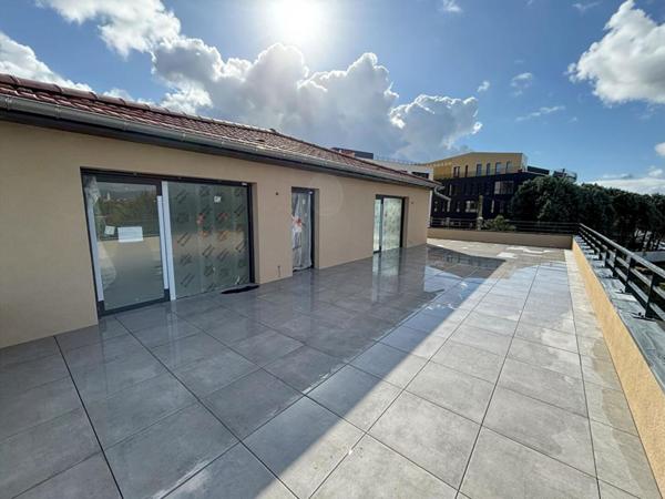 T4 76m² avec terrasse 40m², Dernier étage, Dardilly !